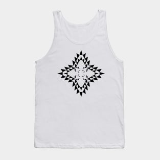 African triangle motif Tank Top